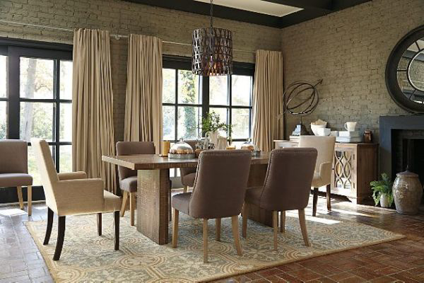 Slika DINING TABLE AND CHAIRS